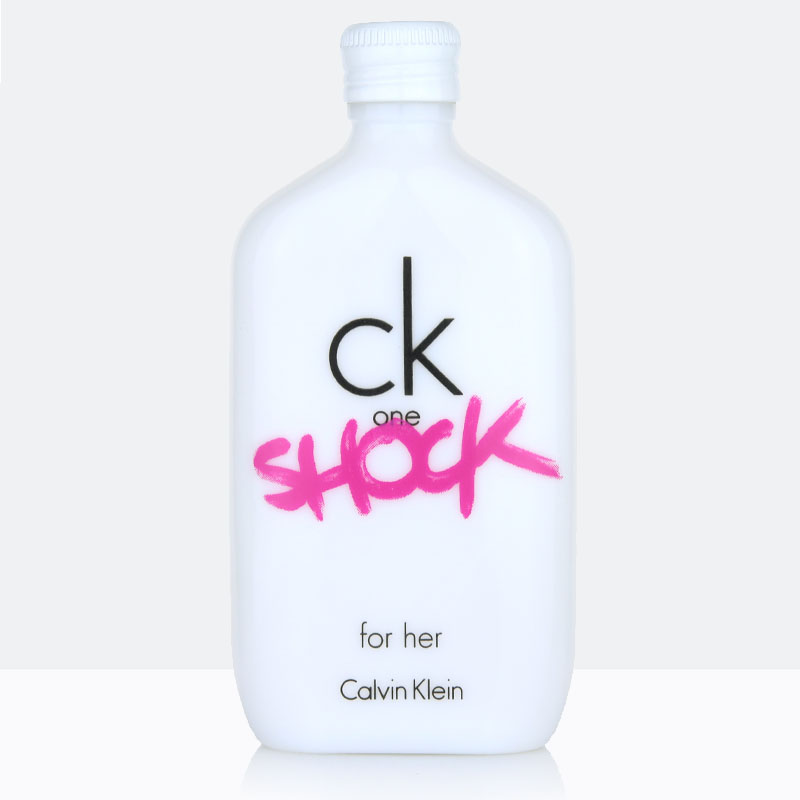 Ck/凯文克莱 Ck One Shock青春禁忌震撼女士淡香水50/100ml