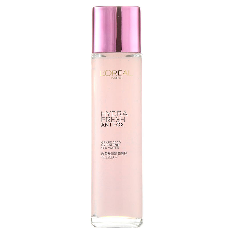 欧莱雅(LOREAL) 清润葡萄籽保湿柔肤水 清爽型 130ml