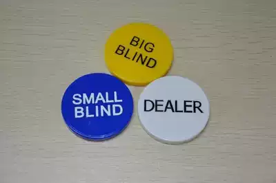 Three-color Zhuang idle code Texas Hold'em chip set Baccarat props 2 yuan one