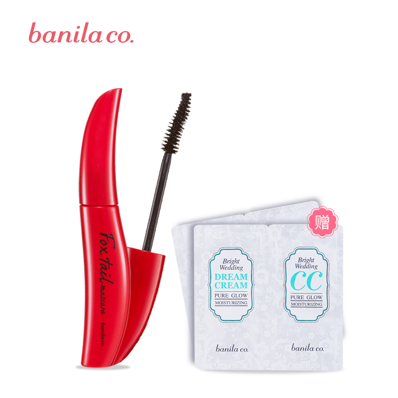 Banila CO/芭妮兰首尔狐尾睫毛膏10g 卷翘浓密纤长温水可卸