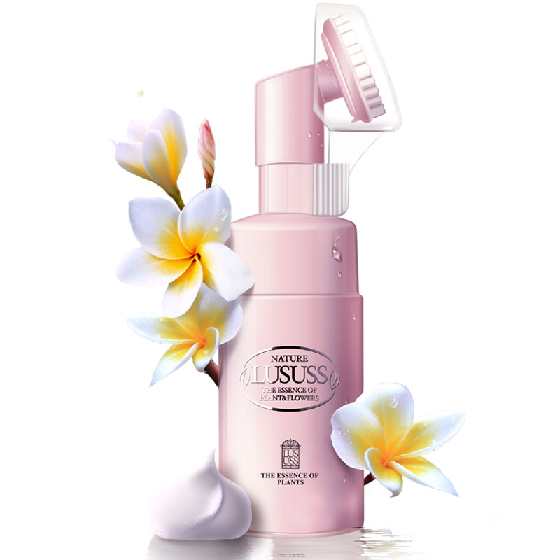 丽时清肌卸妆洁面慕丝收敛毛孔不紧绷洁面乳 深层清洁控油100ml