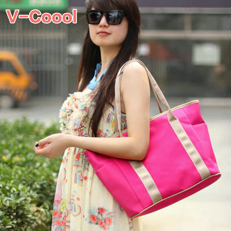 妈咪包单肩包斜挎包手提包多功能大容量外出妈妈包母婴包V-Coool