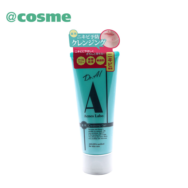 日本直邮 cosme大赏 Acnes Labo 卸妆啫喱 100g
