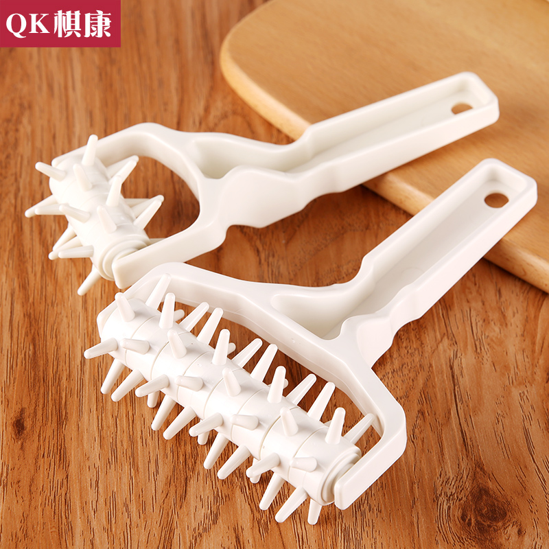 Baking tools Pizza cake mold Tie needle wheel punch Pull needle roller Biscuit wheel needle Pull needle punch