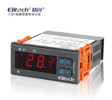 Jingchuang Thermostat Thermostat STC-9200 Refrigeration Defrost Fan Buzzer Alarm Dual Monitor