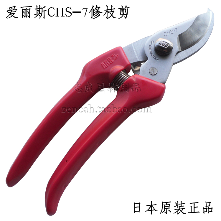 Japan's Alice ARSCHS-7 prunes cut branches and scissors hands cut original clothing