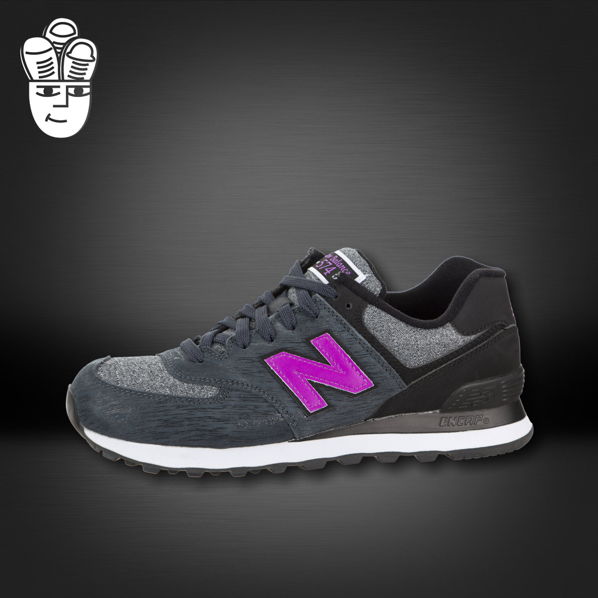 New Balance 574 NB女子经典复古跑鞋 时尚运动休闲鞋
