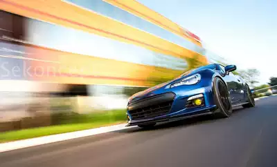 斯巴鲁brz丰田gt86美规雾灯黄色贴膜sema款日规jdm风格灯贴黄片贴