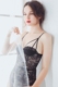 Một khuôn mặt to tròn Ren gợi cảm siêu mỏng cơ thể quyến rũ cotton mỏng nửa cốc corset jumpsuit nữ B006 đồ lót đẹp Một mảnh