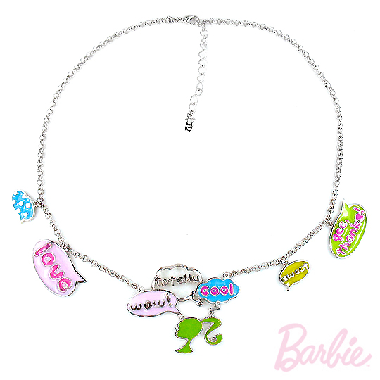 【Barbie】叽哩瓜啦项炼 PayEasy官网直邮