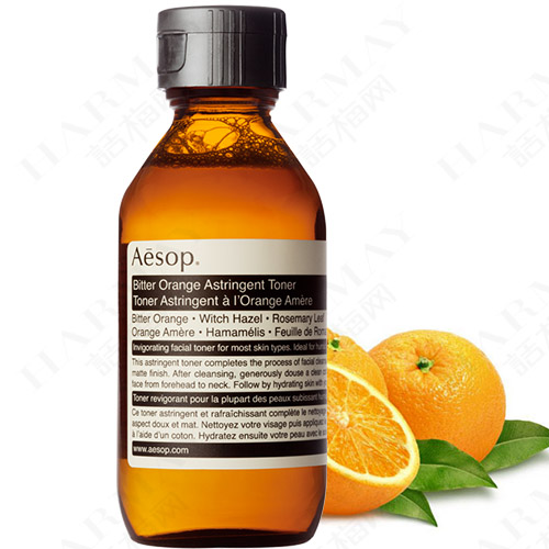 AESOP 伊索苦橙收敛调理液爽肤水200ml 调节油脂清爽柔嫩香港现货