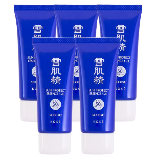 KOSE 高丝 雪肌精 轻透防晒凝胶 35mlx5入组