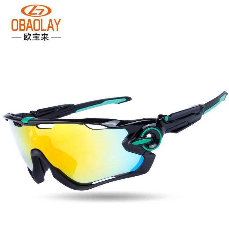 Opole polarized riding glasses myopia men's and women's outdoor sports sandproof bicycle glasses equipment