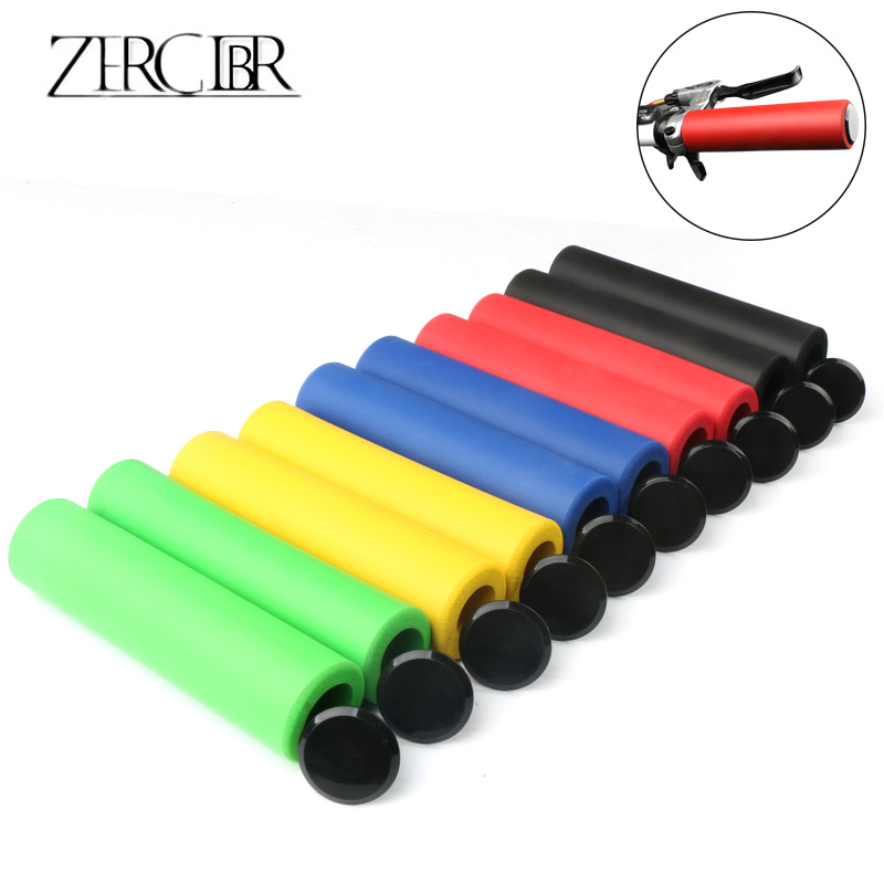 ZERGLBR Silicone Hands Mountain Car Bicycle Handle Bicycle Handle Drop Handle