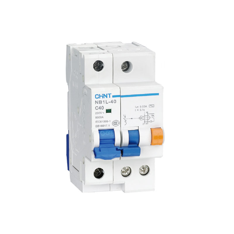 Chint leakage Circuit Breaker NB1L-40 1P N C16A 20A 25A 32A 40A C type 30mA
