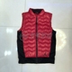 JORDAN mùa thu và mùa đông đen và đỏ ấm áp và áo gió nam xuống vest vest thể thao 807950-687 - Áo thể thao áo khoác thể thao nam nike Áo thể thao