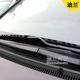 05 06 07 08 lưỡi gạt nước cũ của Honda Odyssey sau khi gạt nước gat mua xe oto Gạt nước kiếng