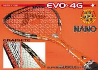 Karakal karaka nano titan carbon EVO-4G squash vợt để gửi squash nam giới và phụ nữ squash vợt vợt prince