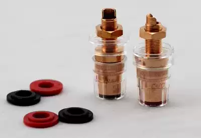 Original licensed American CMC 858-S-R copper speaker power amplifier speaker column