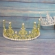 Zixi Baking Trang trí Pearl Crown Cô gái trẻ em Mũ nón Net Red Queen Sinh nhật Vương miện Bánh trang trí - Trang trí nội thất trang trí sân thượng Trang trí nội thất