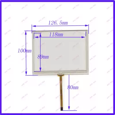 5 6 inch 126*100 touch screen external screen handwritten screen industrial control screen PDF scanner Universal