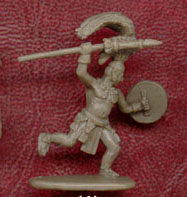 (Vigorously the Divine Soldiers Specialty Shops) Caesar Caesar Ancient 1:72 Soldiers Model Running Maya Warriors