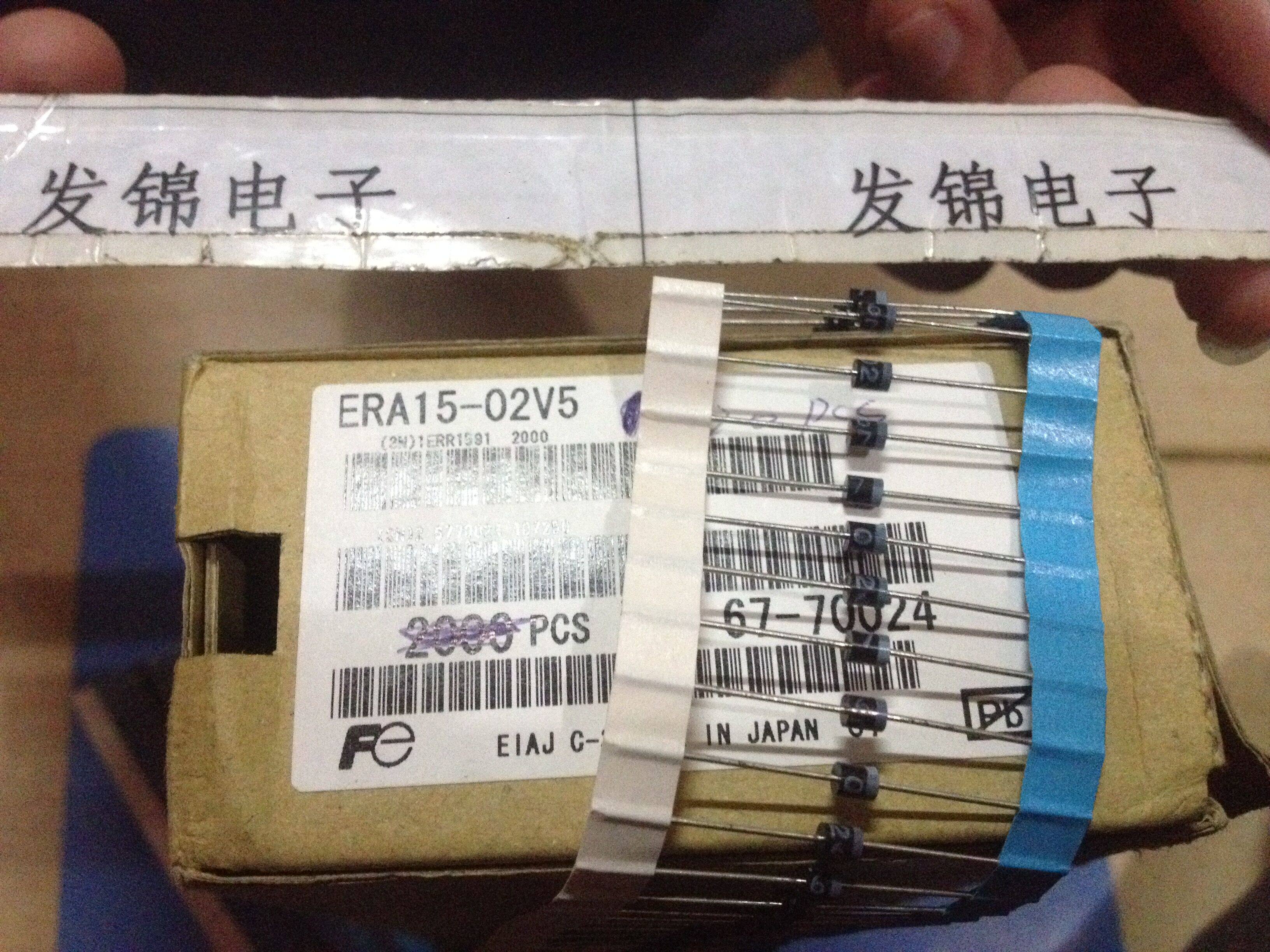 Original imported ERA15-02V5 FUJI Fuji R-1 ERA15 - 02 1A 200V