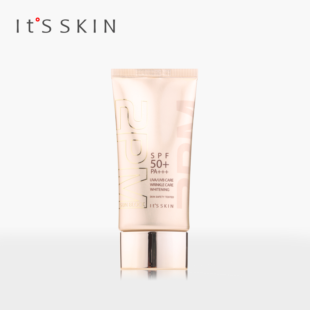 its skin 伊思2PM金装防晒霜50mL SPF50+ PA+++ 长效保护
