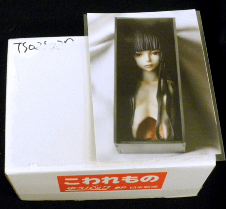 魍魉之匣柚木加菜子石长樱子植物少女园wf限定gk原模日版手办