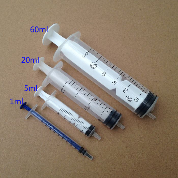 1ml5ml20ml60ml plastic syringe Perfume ink Setting Device Feeding Tool Open the grinding wheel