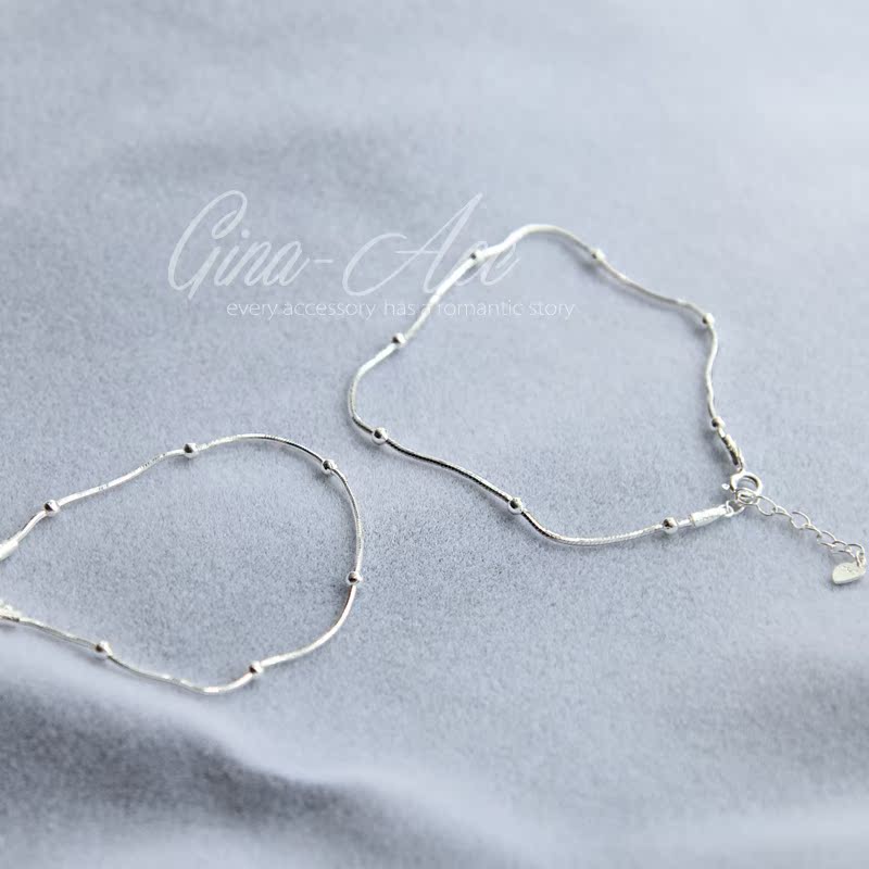 Chaine de cheville OTHER   en Argenterie - Ref 3102507 Image 3