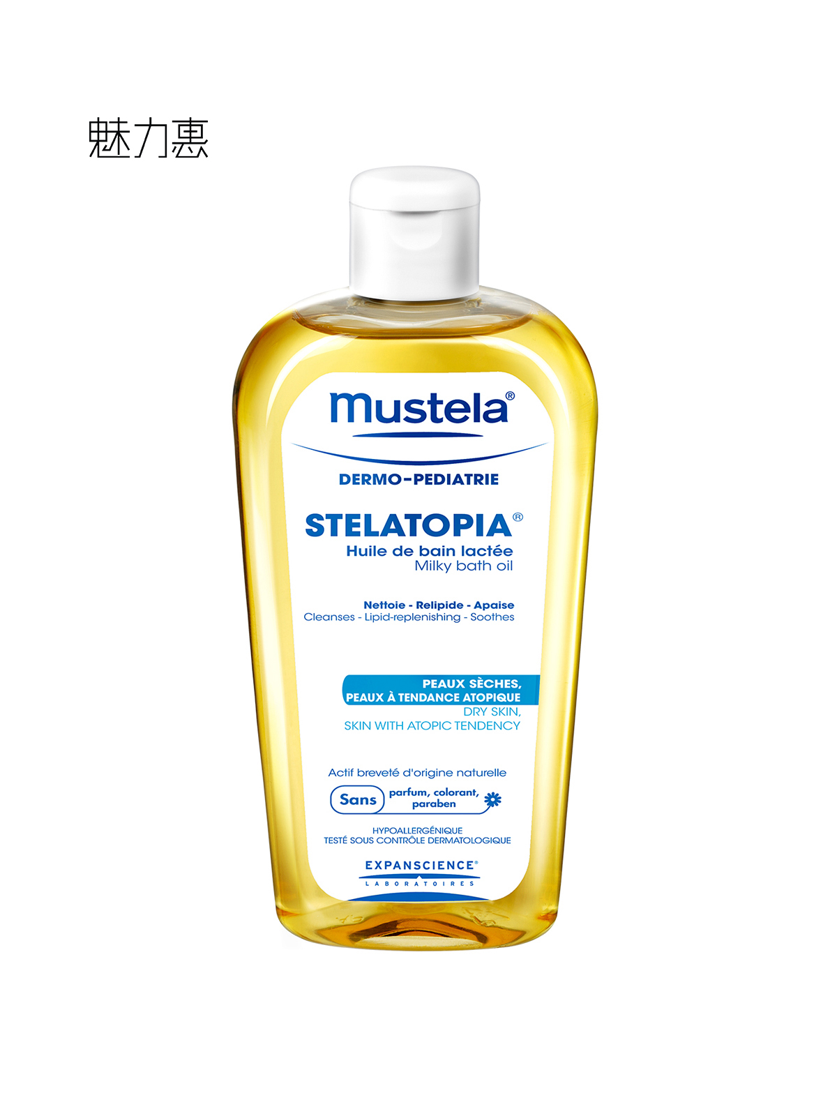 MUSTELA/妙思乐 思恬雅沐浴油200ml