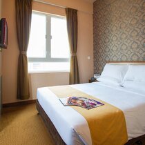 Hong Kong Gorgeous Causeway Bay Hotel (formerly Hong Kong Gorgeous Boutique Hotel)Superior City View Room