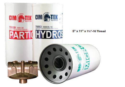 Large flow tanker filter element 151 L/min 1.1 4 inch interface 1 inch 2 tube connection accuracy 30 micron