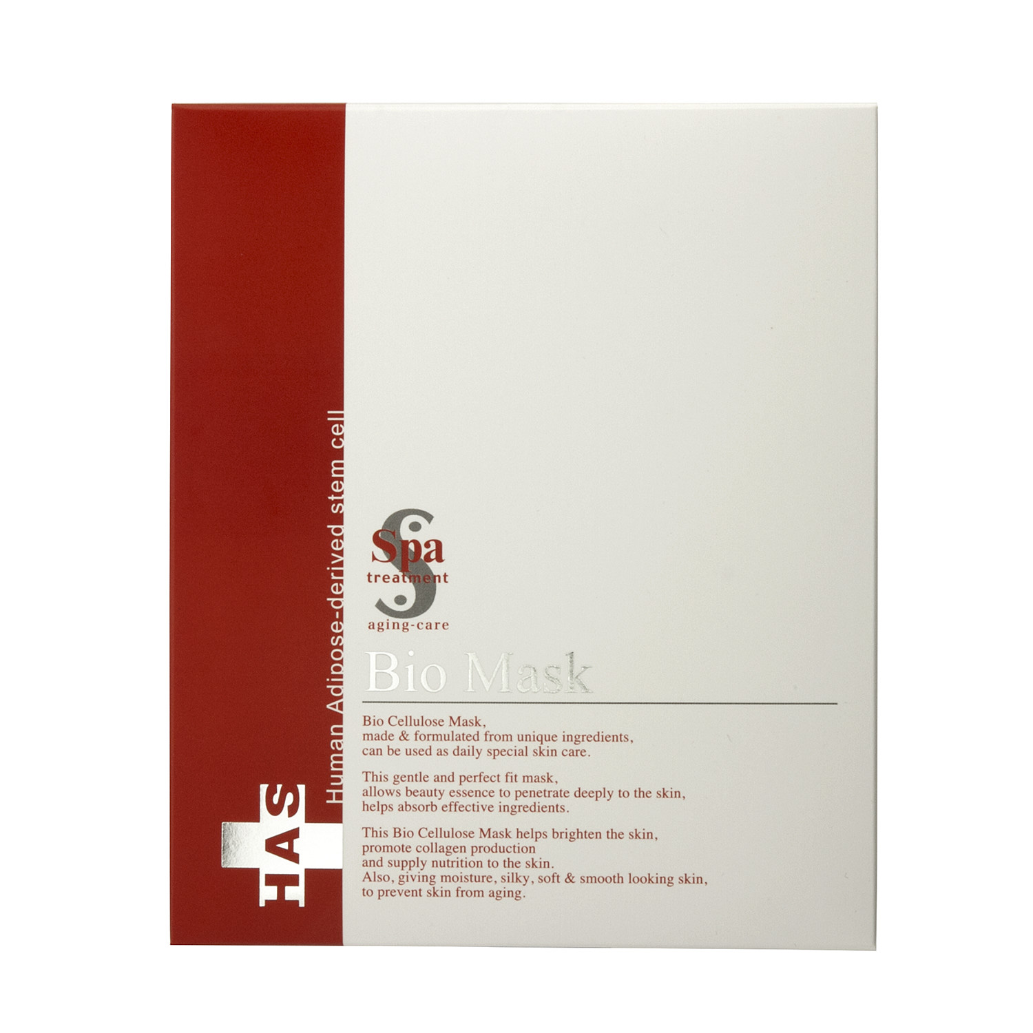 日本直邮Spa treatment 新技术蛇毒面膜Bio Mask（生物面膜）4片