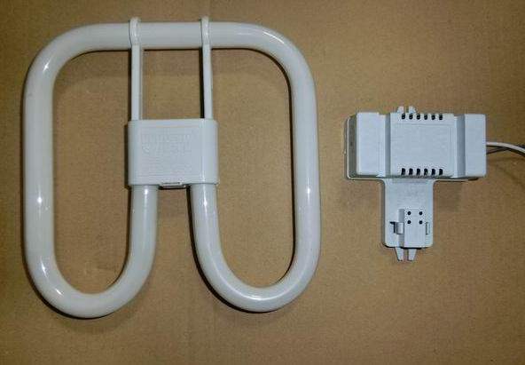 Torto brand 2D38W butterfly lighting tube three basic color 38W lamp 6500K5 root