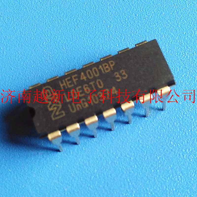 Spot HEF4001BP Brand: NXP NXP Packaging: DIP14 logical inverter brand new original