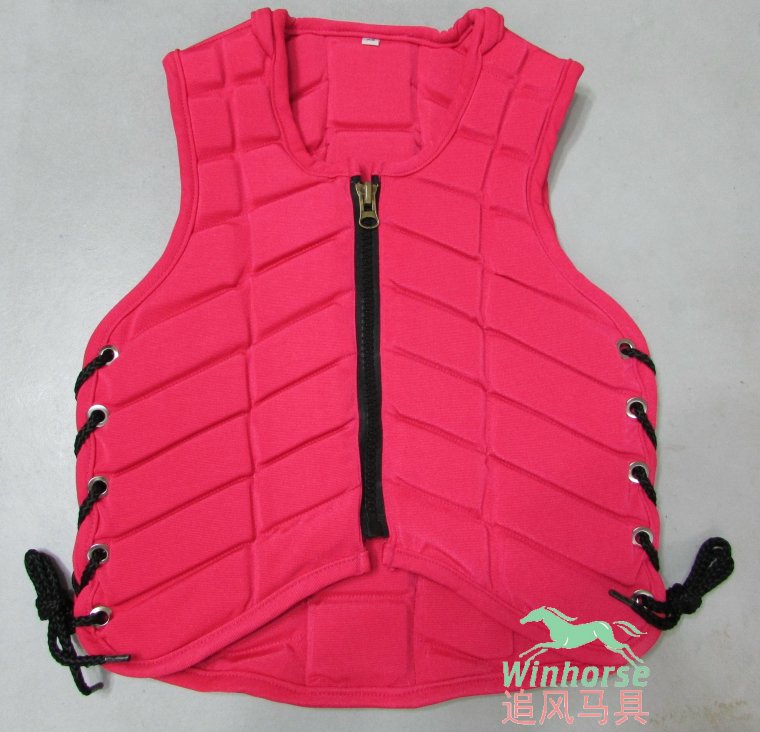 Equestrian vest Equestrian protective clothing Equestrian basic protective vest Unisex equestrian protective clothing for boys and girls