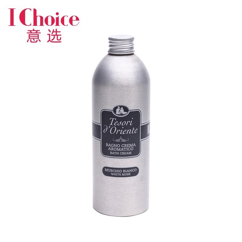 意大利原装进口 东方宝石白麝香精华沐浴露 滋润保湿 500ml