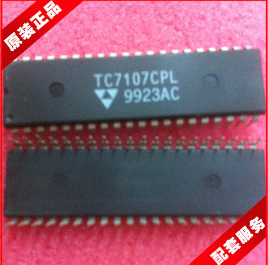 TC7107CPL TC7107CPL TC7107 DIP40 DIP40 the physical store original spot shoot before asking for an RFQ