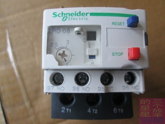 LRD-06C LRD-06C 07C 07C 10C 10C Schneider thermal overload relay thermal relay