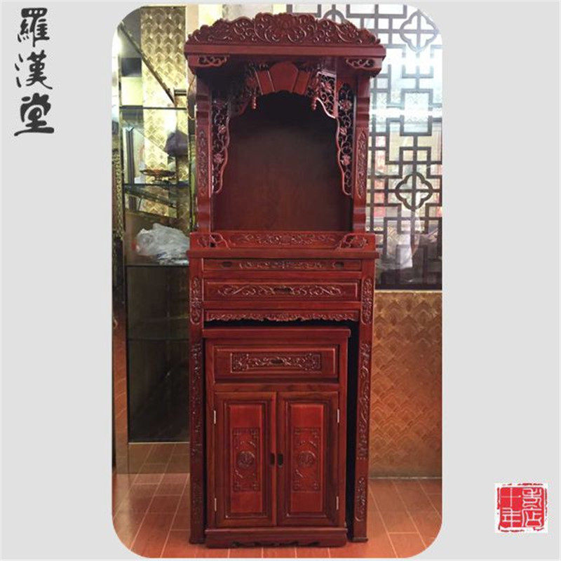Quality solid wooden carving flower set tenon socked hollow stand 68 with a laptop cabinet for table double color option