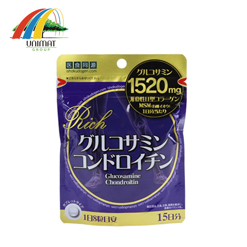 日本发 ISDG医食同源葡萄糖胺软骨素 120粒