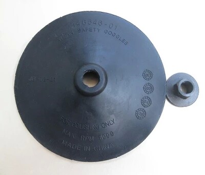 Special tray nut for polishing disc polishing machine for 180mm rubber disc polishing disc polishing