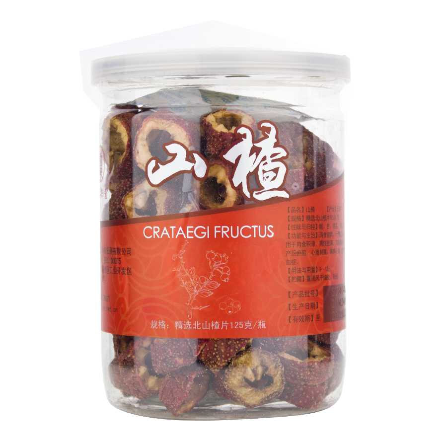 东兴堂 山楂精选北山楂片125g