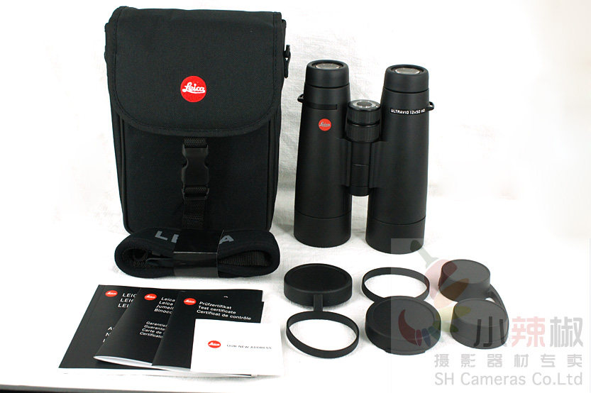 LEICA LEICA ULTRAVID HD binoculars 12X50 HD black 40297