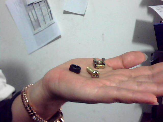 Internet enclosure mounting screw Cam screws 4 square corners screw Internet cabinet accessories galvanized 3 pieces