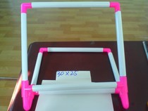 Square square circle Hengshi clip-on cross-stitch frame embroidery stretcher desktop embroidery frame square 33*38 38*43