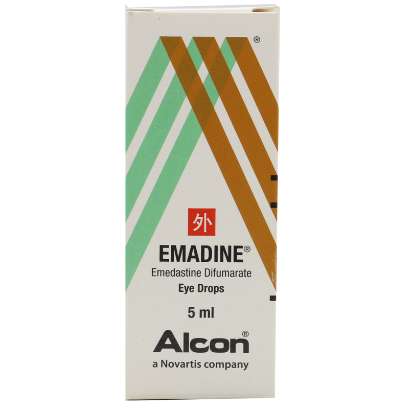埃美丁 埃美丁/Emadine 富马酸依美斯汀滴眼液 5ml*1瓶/盒