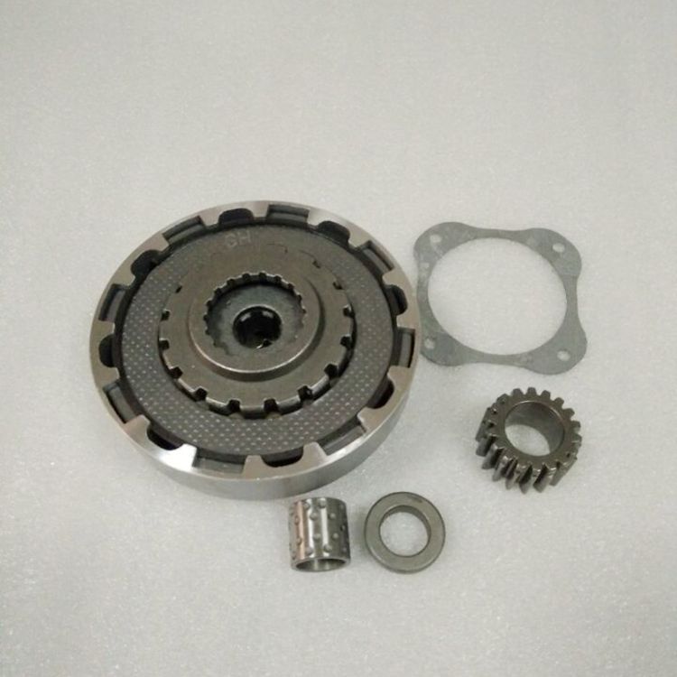 Locomotive accessories Carling 70 JH70 Manual clutch assembly 2 pieces clutch sheet